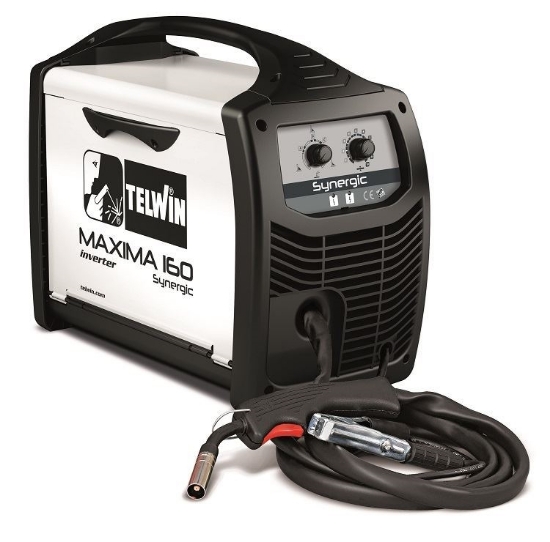 Obrázek Svářečka CO2 Maxima 160 Synergic Telwin