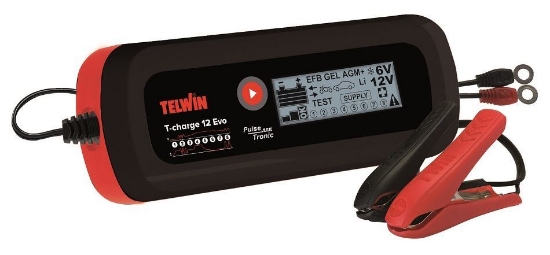 Obrázek Pulsní elektronická nabíječka T-Charge 12 EVO 6/12 V Telwin