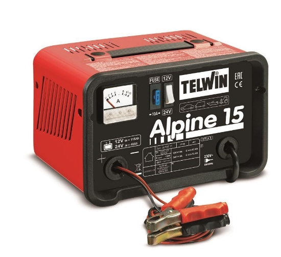 Obrázek Nabíječka autobaterií Alpine 15 Telwin