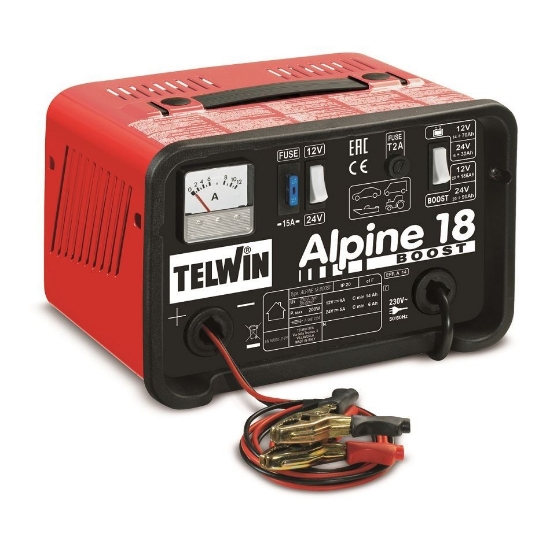 Obrázek Nabíječka autobaterií Alpine 18 Boost Telwin