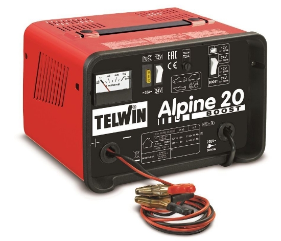 Obrázek Nabíječka autobaterií Alpine 20 Boost Telwin