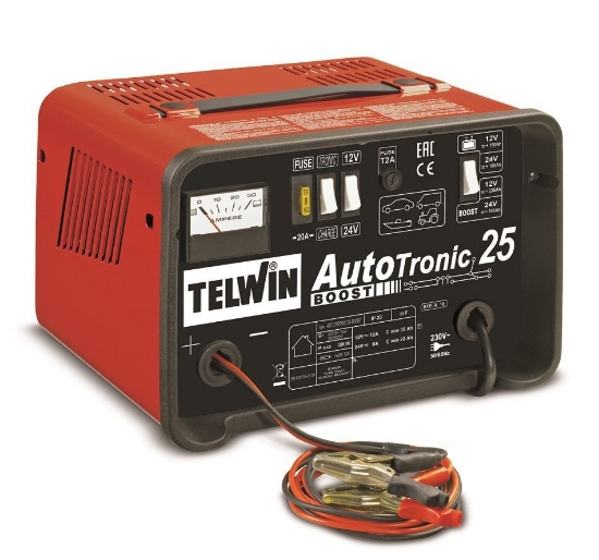 Obrázek Nabíječka autobaterií Autotronic 25 Boost Telwin