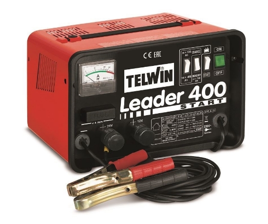 Obrázek Nabíječka autobaterií se startem Leader 400 Start Telwin