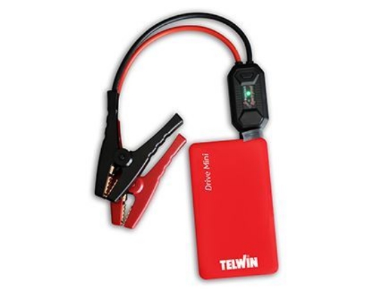 Obrázek Startovací zdroj - Powerbanka Drive Mini + smart cables 12 V Telwin
