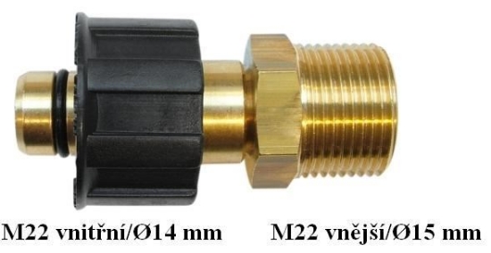 Obrázek Adaptér 6.605.0124