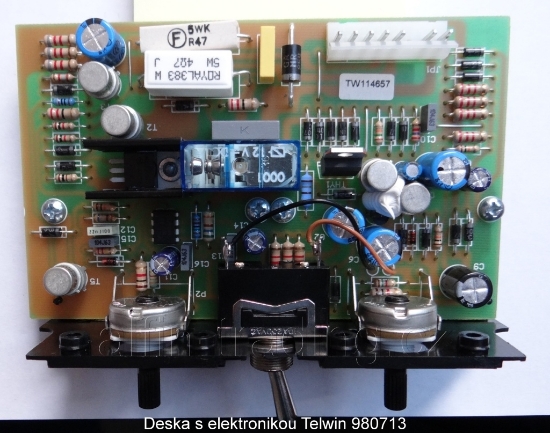 Obrázek Deska posuvu drátu s elektronikou 980713