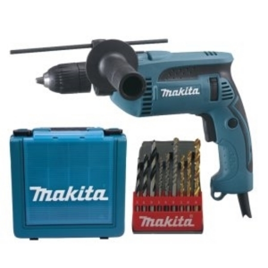 Obrázek Elektrická vrtačka Makita HP1641K1X