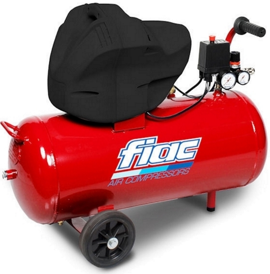 Obrázek Bezolejový dvoupístový kompresor F  6000/50 Fiac