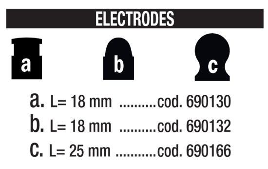 Obrázek Elektrody Inverspotter 140000