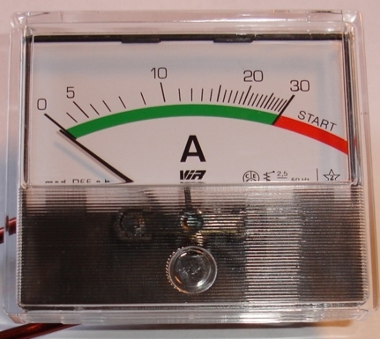 Obrázek Ampermetr Leader 400 a Leader 220 Telwin