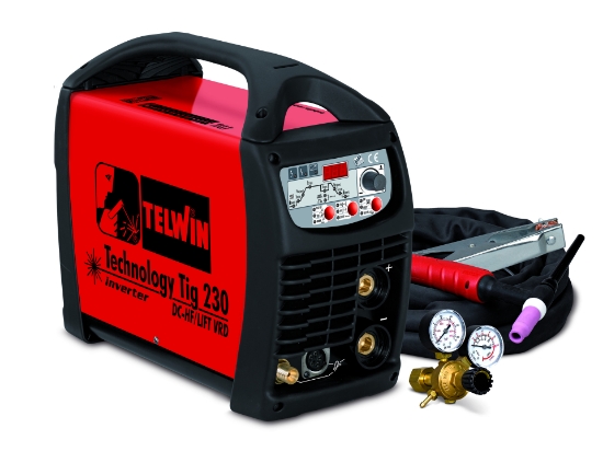 Obrázek Svářečka TIG - Technology TIG 230 DC-HF/LIFT Telwin