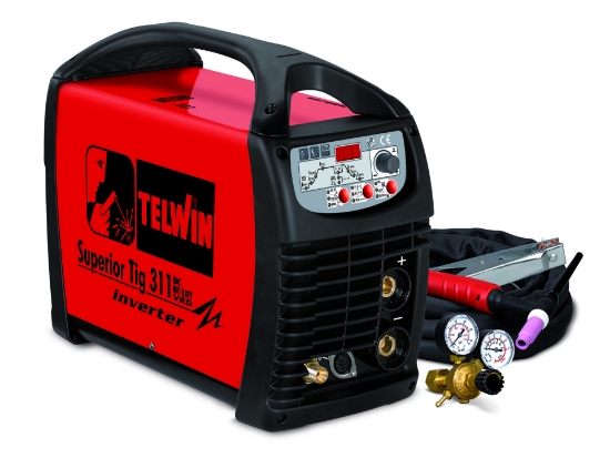 Obrázek Svářečka TIG Superior TIG 311 DC-HF/LIFT Telwin