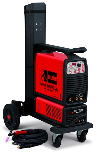 Obrázek Svářečka TIG - Superior TIG 422 AC/DC - HF/LIFT R.A. Telwin