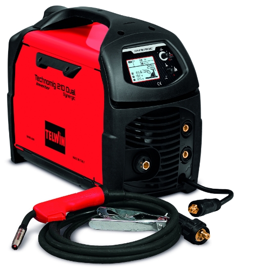Obrázek Svářečka CO2 Technomig 210 Dual Synergic Telwin