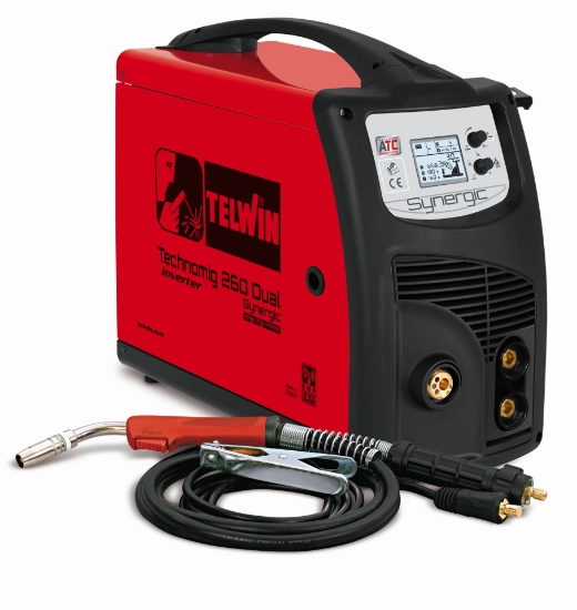 Obrázek Svářečka CO2 Technomig 260 Dual Synergic Telwin
