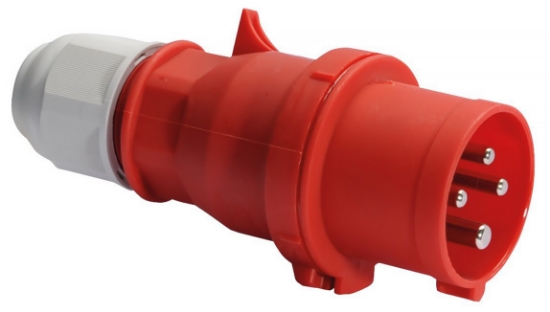 Obrázek Vidlice 400 V/32A, 4-Kolík