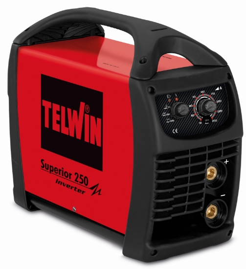 Obrázek Svařovací invertor Superior 250 MMA/TIG DC Telwin