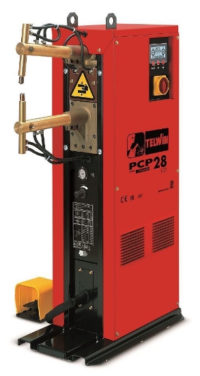 Obrázek Sloupová bodovací svářečka PCP 28 LCD ramena 700 m Telwin