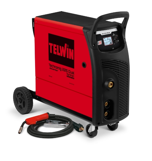 Obrázek Svářecí invertor CO2 Technomig 225 Dual Synergic Telwin