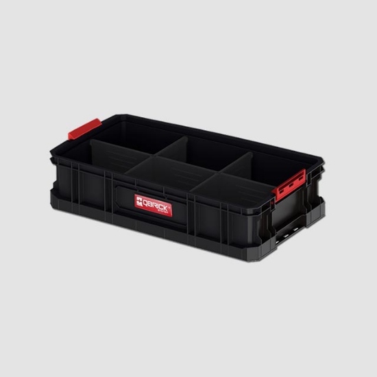 Obrázek Box plastový Qbrick TWO Box 100 Flex 526x307x126mm