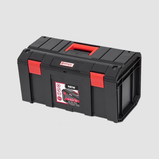 Obrázek Box plastový Qbrick Regular  | 19, 485x284x265mm