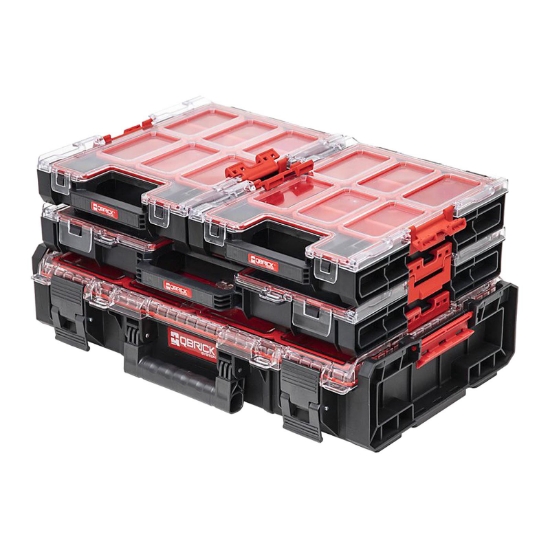Obrázek Organizér plastový set - P90620 2ks, P90619 1ks, P90616 1ks  Qbrick One