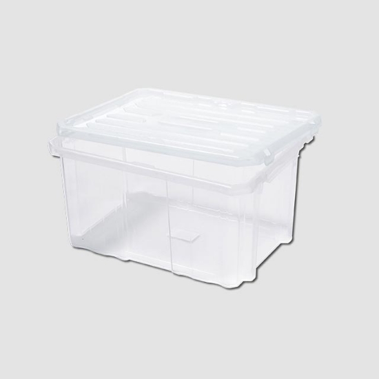 Obrázek Box plastový s víkem Cargobox | 600x400x265mm