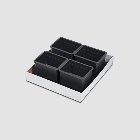Obrázek Sada organizérů 145x115x100mm pro PROFI Qbrick 5 dílů