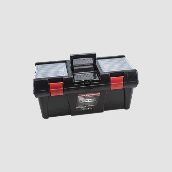 Obrázek Box plastový s organizérem STUFF SEMI Profi 510x255x265mm