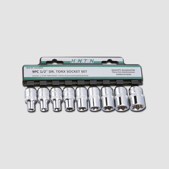 Obrázek Sada hlavic TRX 1/2” 9 dílů (H4009)