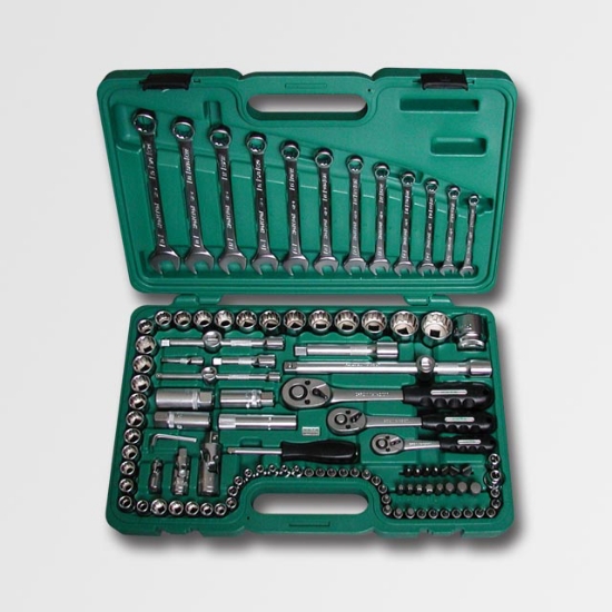 Obrázek Sada hlavic 1/4”-3/8”-1/2” 111 dílů (H4321)