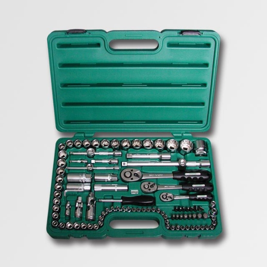 Obrázek Sada hlavic 1/4”-3/8”-1/2” 99 dílů (H4399)