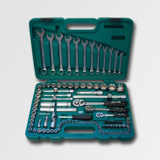 Obrázek Sada hlavic 1/4”-3/8”-1/2” 111 dílů (H4421)
