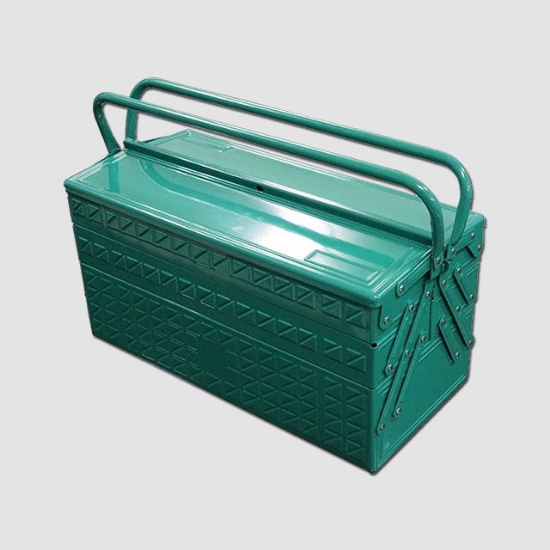 Obrázek Montážní basa na nářadí kovová 465x215x235mm - prázdná
