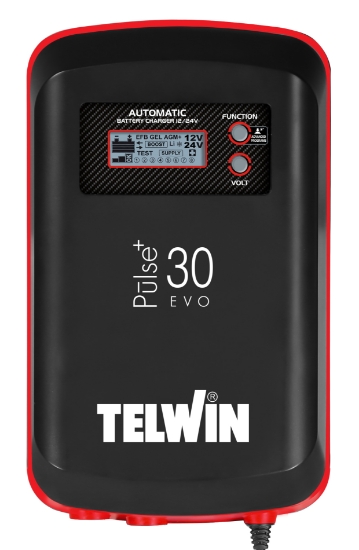 Obrázek Microprocesorová nabíječka Pulse 30 EVO Telwin