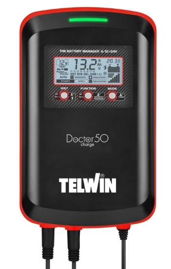 Obrázek Microprocesorová nabíječka Doctor Charge 55 Connect Telwin