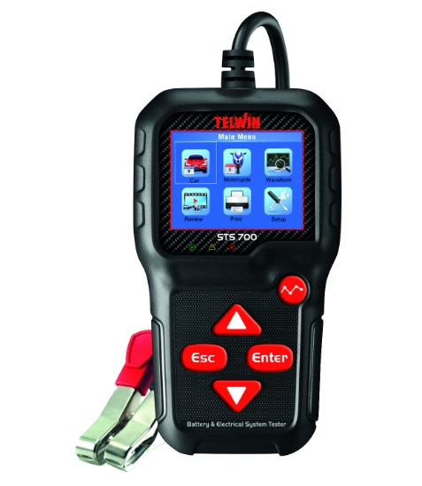 Obrázek Digitální tester autobaterií STS 700 Telwin